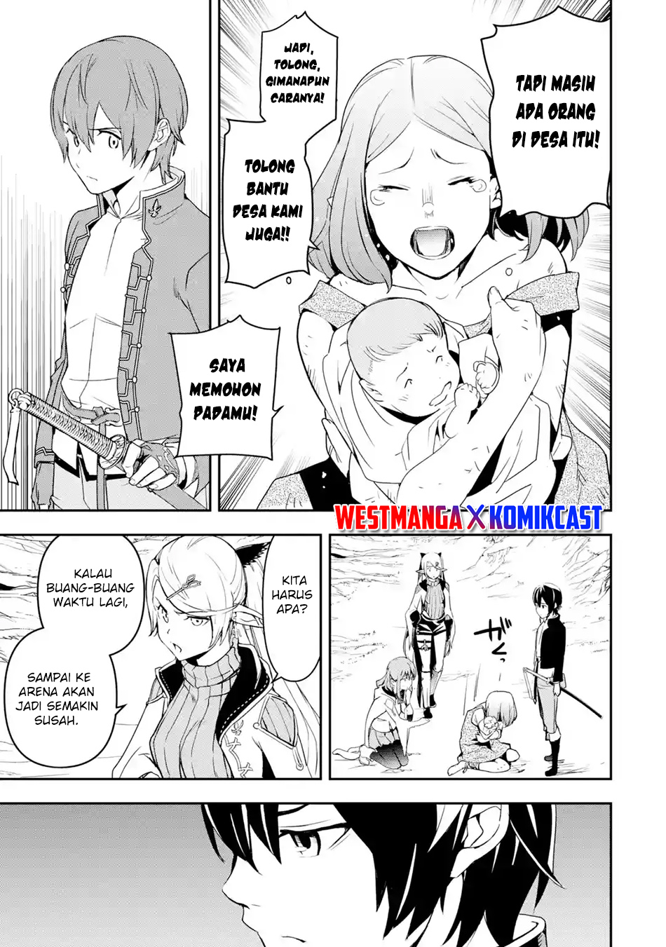 Rakudai Kenja Gakuin no Musou ~ Nidome no Tensei, S Rank Cheat Majutsushi Boukenroku chapter 20